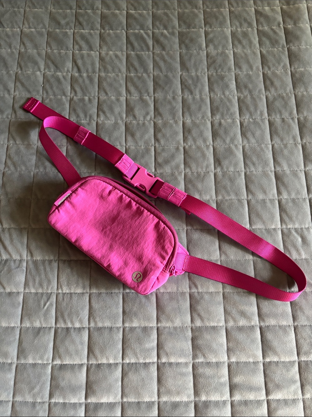 lululemon Hot Pink Waist Pack